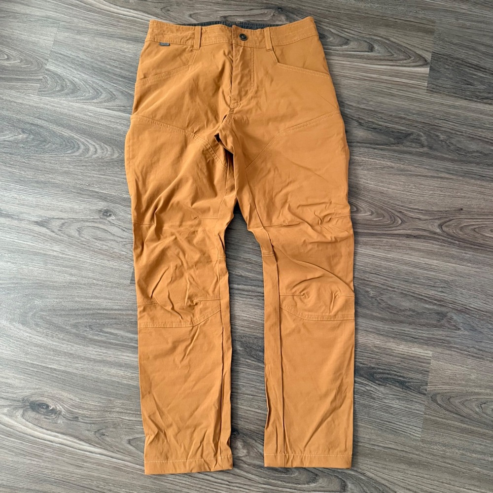 Kuhl Mens 28x28 Deceptr Hiking Pants Brown Technical Outdoor Trekking Gorpcore - Picture 2 of 9